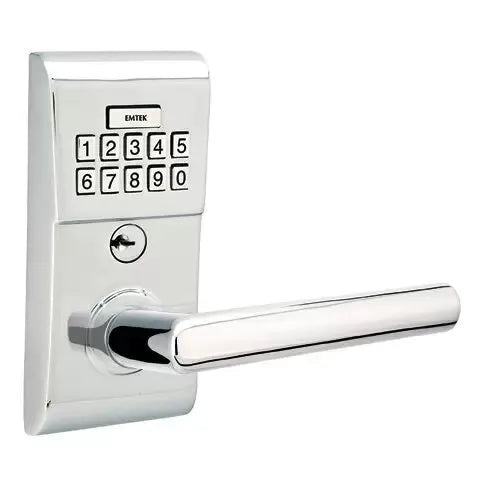 Emtek Stuttgart Modern Lever Electronic Keypad Lock by Emtek