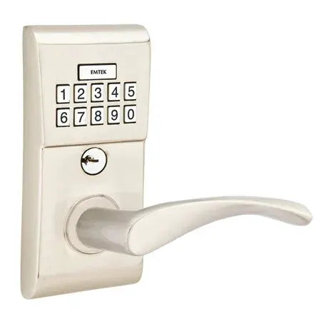 Emtek Triton Modern Lever Electronic Keypad Lock by Emtek