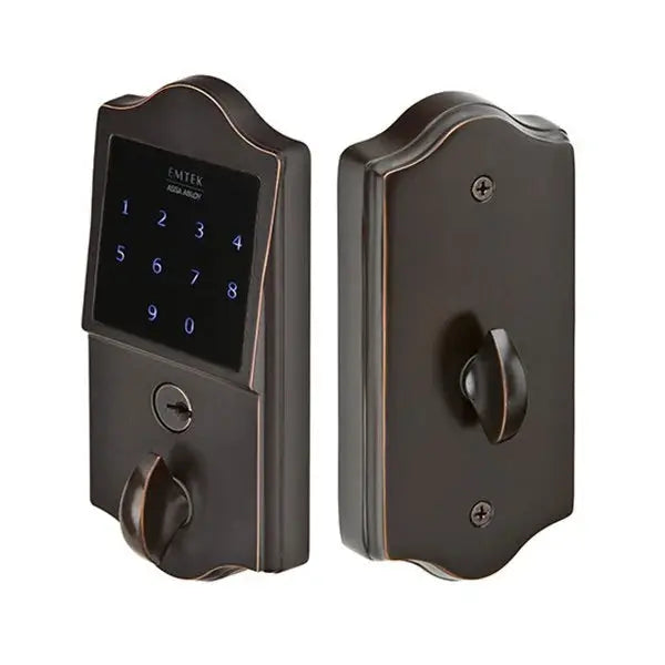 oil rubbed bronze door deadbolt