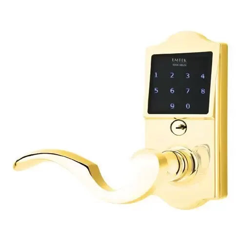 Emtek EMTouch Classic Keypad with Cortina Lever by Emtek