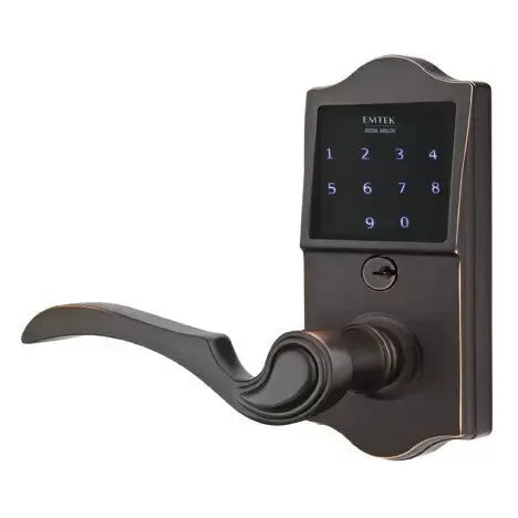 Emtek EMTouch Classic Keypad with Coventry Lever by Emtek