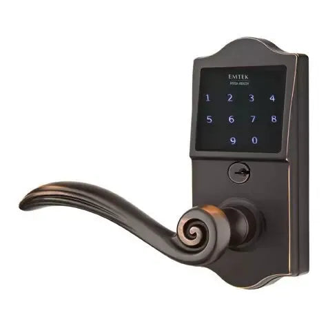 Emtek EMTouch Classic Keypad with Elan Lever by Emtek
