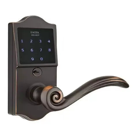 Emtek EMTouch Classic Keypad with Elan Lever by Emtek