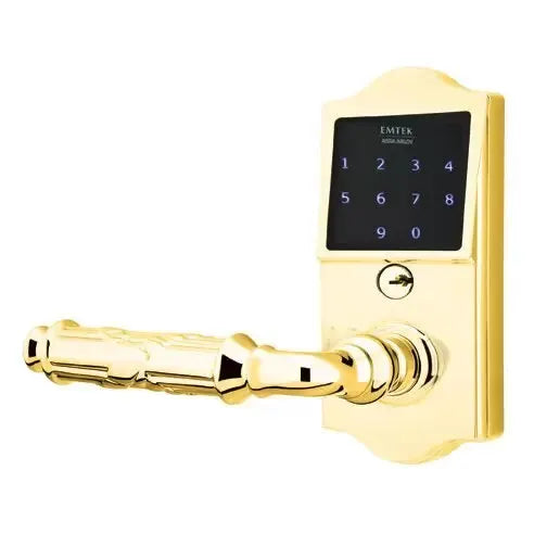 Emtek EMTouch Classic Keypad with Ribbon and Reed Lever by Emtek