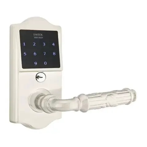 Emtek EMTouch Classic Keypad with Ribbon and Reed Lever by Emtek