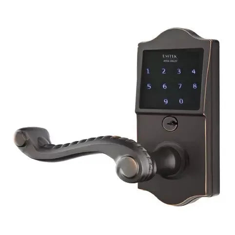 Emtek EMTouch Classic Keypad with Rope Lever by Emtek