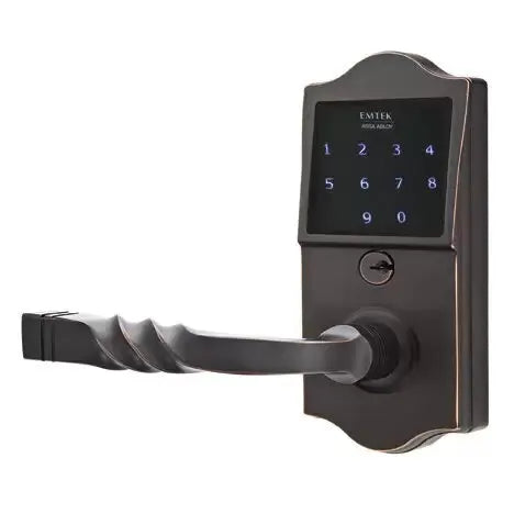 Emtek EMTouch Classic Keypad with Santa Fe Lever by Emtek