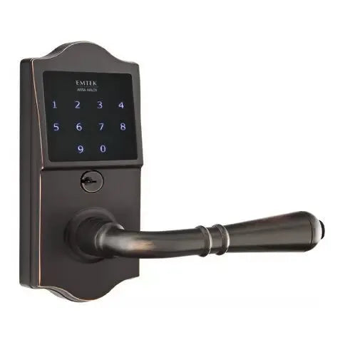 Emtek EMTouch Classic Keypad with Turino Lever by Emtek