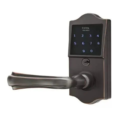 Emtek EMTouch Classic Keypad with Wembley Lever by Emtek