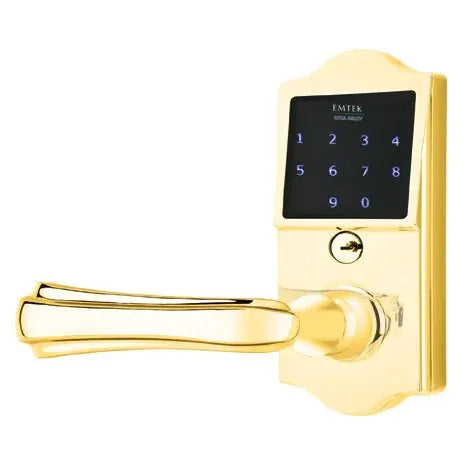 Emtek EMTouch Classic Keypad with Wembley Lever by Emtek