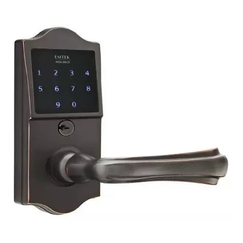 Emtek EMTouch Classic Keypad with Wembley Lever by Emtek