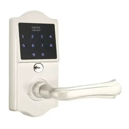 Emtek EMTouch Classic Keypad with Wembley Lever by Emtek