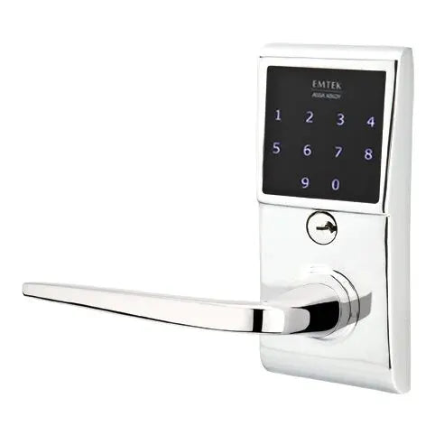 Emtek Athena Emtouch Lever with Electronic Touchscreen Lock by Emtek