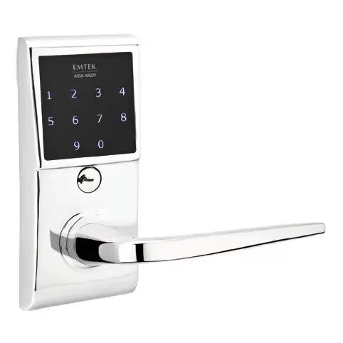 Emtek Athena Emtouch Lever with Electronic Touchscreen Lock by Emtek