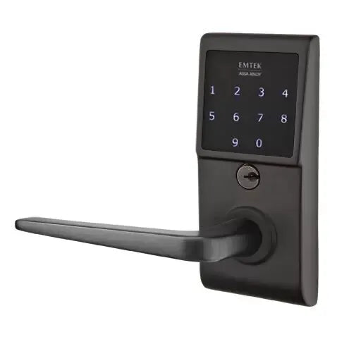 Emtek Athena Emtouch Lever with Electronic Touchscreen Lock by Emtek