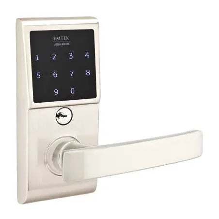 Emtek Geneva Emtouch Lever with Electronic Touchscreen Lock by Emtek