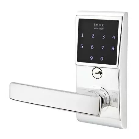 Emtek Geneva Emtouch Lever with Electronic Touchscreen Lock by Emtek