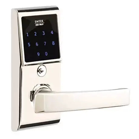 Emtek Geneva Emtouch Lever with Electronic Touchscreen Lock by Emtek
