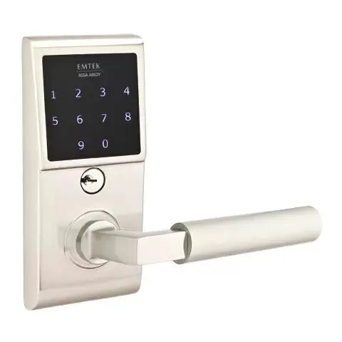 Emtek Hercules Emtouch Lever with Electronic Touchscreen Lock by Emtek