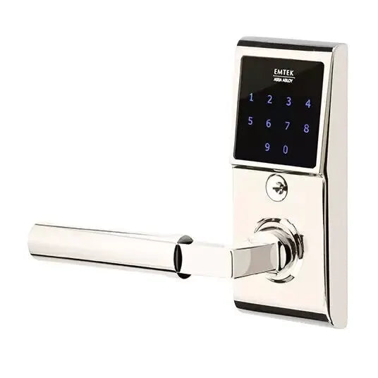 Emtek Hercules Emtouch Lever with Electronic Touchscreen Lock by Emtek