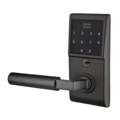 Emtek Hercules Emtouch Lever with Electronic Touchscreen Lock by Emtek