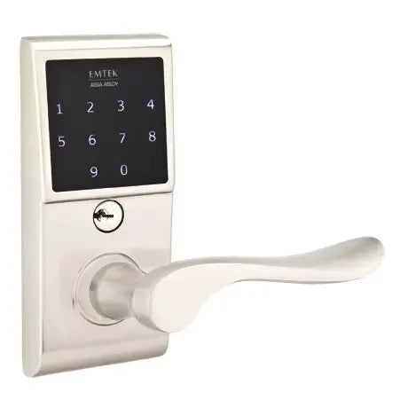 Emtek Luzern Emtouch Lever with Electronic Touchscreen Lock by Emtek