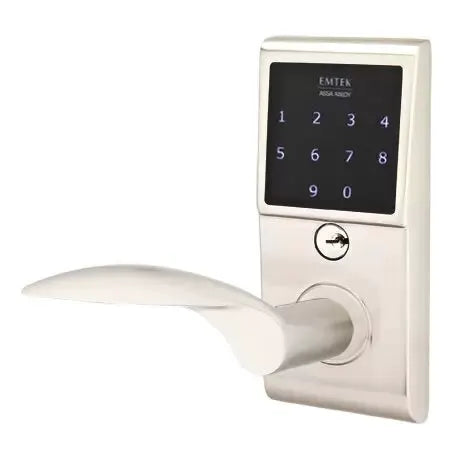Emtek Mercury Emtouch Lever with Electronic Touchscreen Lock by Emtek