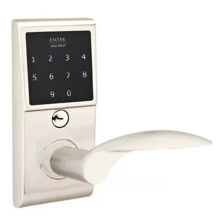 Emtek Mercury Emtouch Lever with Electronic Touchscreen Lock by Emtek