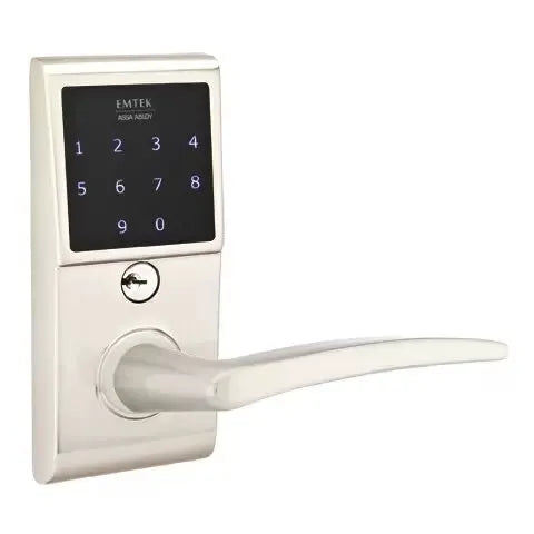 Emtek Poseidon Emtouch Lever with Electronic Touchscreen Lock by Emtek