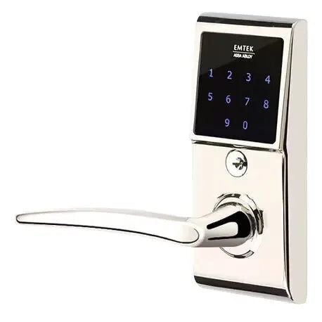 Emtek Poseidon Emtouch Lever with Electronic Touchscreen Lock by Emtek