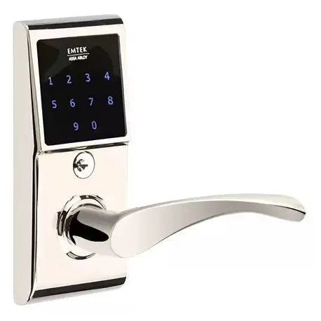 Emtek Triton Emtouch Lever with Electronic Touchscreen Lock by Emtek