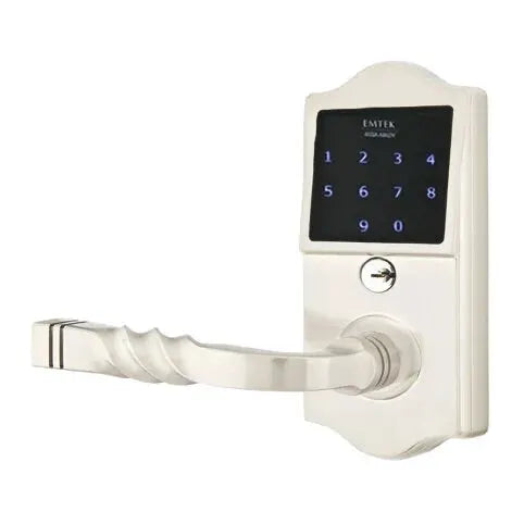 Emtek EMTouch Classic Keypad with Santa Fe Lever Storeroom by Emtek