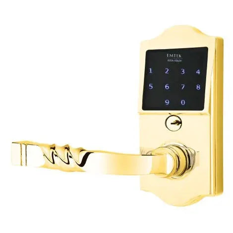 Emtek EMTouch Classic Keypad with Santa Fe Lever Storeroom by Emtek