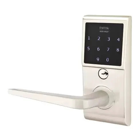 Emtek Athena Emtouch Lever with Electronic Touchscreen Lock by Emtek