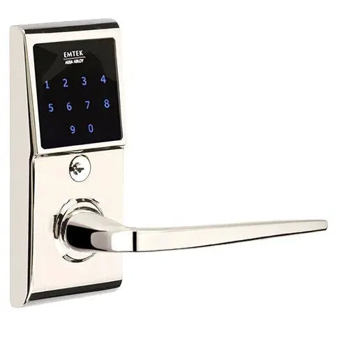 Emtek Athena Emtouch Lever with Electronic Touchscreen Lock by Emtek