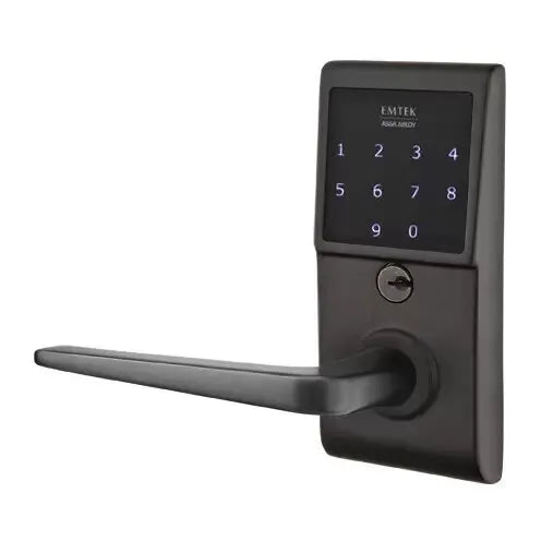 Emtek Athena Emtouch Lever with Electronic Touchscreen Lock by Emtek