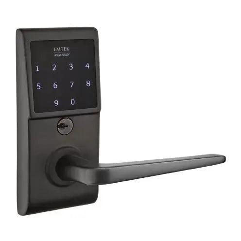 Emtek Athena Emtouch Lever with Electronic Touchscreen Lock by Emtek