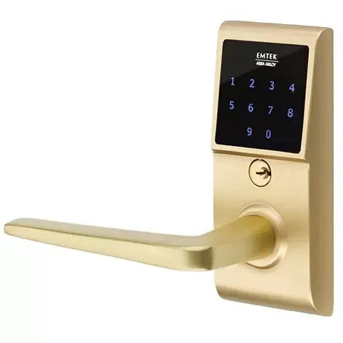 Emtek Athena Emtouch Lever with Electronic Touchscreen Lock by Emtek