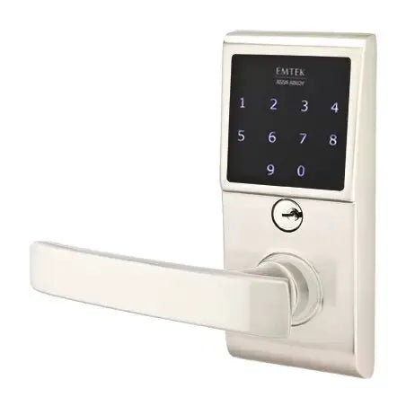 Emtek Geneva Emtouch Lever with Electronic Touchscreen Lock by Emtek