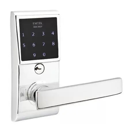 Emtek Geneva Emtouch Lever with Electronic Touchscreen Lock by Emtek