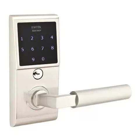 Emtek Hercules Emtouch Lever with Electronic Touchscreen Lock by Emtek