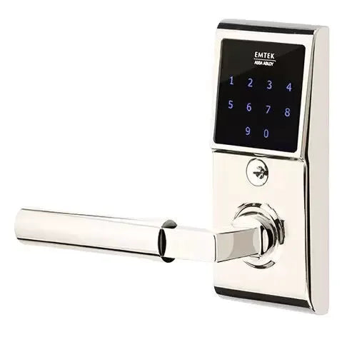 Emtek Hercules Emtouch Lever with Electronic Touchscreen Lock by Emtek
