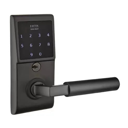 Emtek Hercules Emtouch Lever with Electronic Touchscreen Lock by Emtek