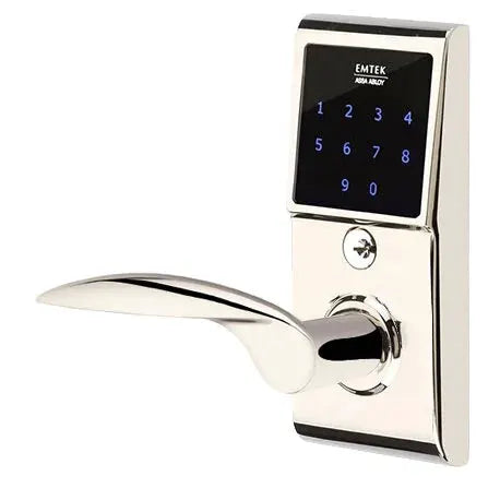 Emtek Mercury Emtouch Lever with Electronic Touchscreen Lock by Emtek