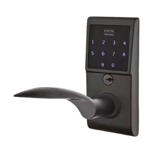 Emtek Mercury Emtouch Lever with Electronic Touchscreen Lock by Emtek