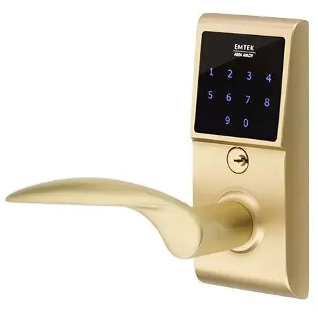 Emtek Mercury Emtouch Lever with Electronic Touchscreen Lock by Emtek