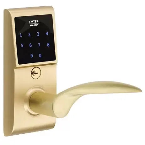 Emtek Mercury Emtouch Lever with Electronic Touchscreen Lock by Emtek