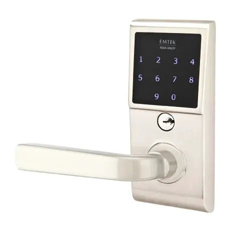 Emtek Sion Emtouch Lever with Electronic Touchscreen Lock by Emtek