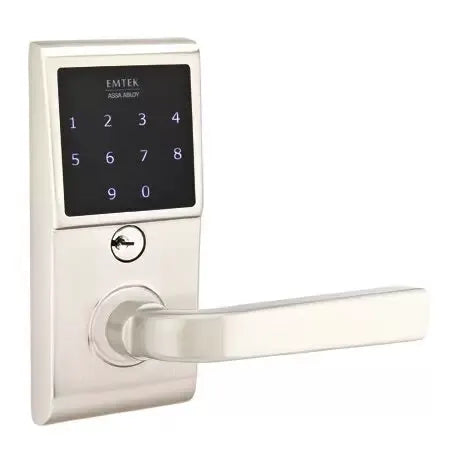Emtek Sion Emtouch Lever with Electronic Touchscreen Lock by Emtek