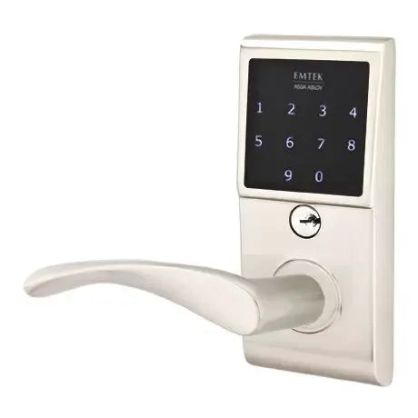 Emtek Triton Emtouch Lever with Electronic Touchscreen Lock by Emtek